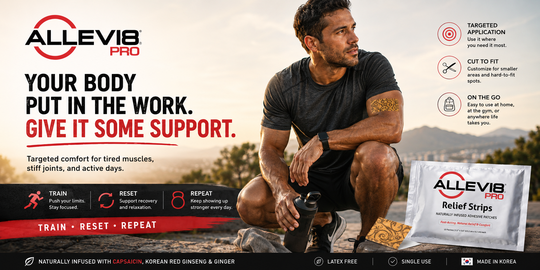 Give hardworking areas simple targeted support